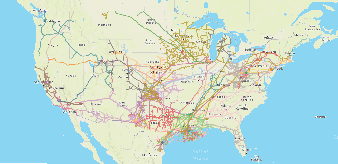 Spotlight Energy Pipeline Presence